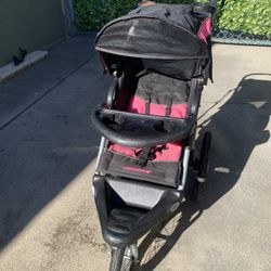 The Baby Trend Expedition Jogger Stroller 