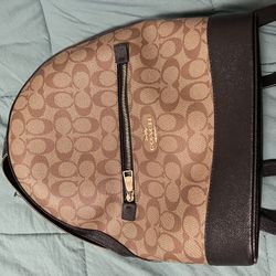 Medium Coach back pack