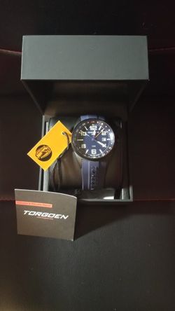 Like NEW Swiss Torgoen Blue watch $175/ Hollywood