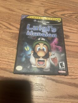 Luigi’s Mansion GameCube