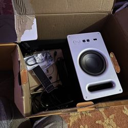 Vizio Speakers And Subwoofer 