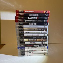 PS3 Games 