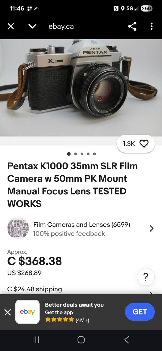 Cameras Bundled Deal