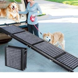 Pet Ramp Foldable 67 in car dog ramp NEW