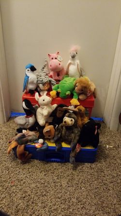 Random beanie babies