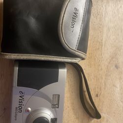 Envision Mega Pro Digital Still Camera Classic/vintage Yet Looks Brand New As Is