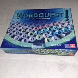Wordquest The Multiplier Word Search Game In Excellent New Condition (Is Complete Nothing Missing)