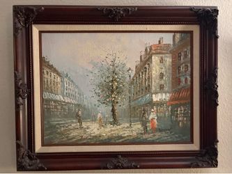 Oil painting
