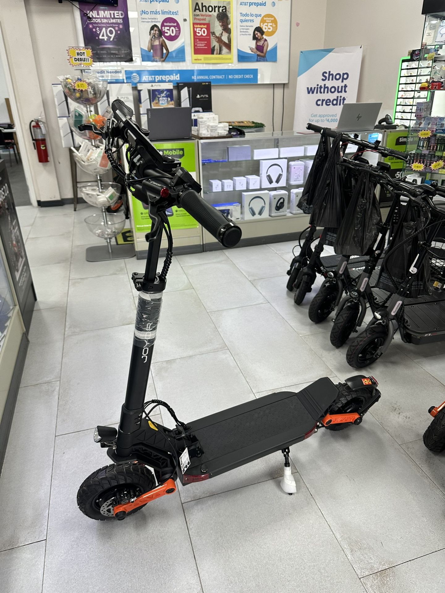 Joyor S10S Electric Scooter 37MPH/54 Miles! Finance For $50 Down Payment!!