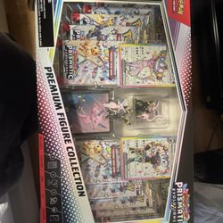 Pokemon Prismatic Figurine Collection