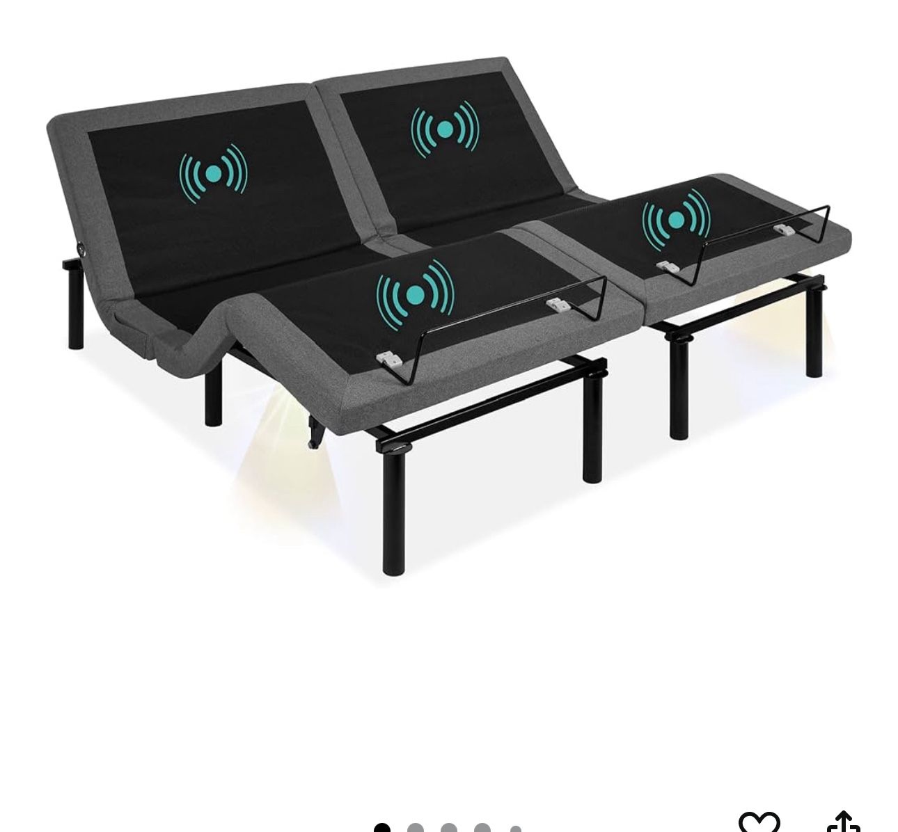 Split King Bed Adjustable Frame