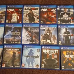 PlayStation 4 Games