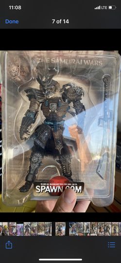 Spawn  “The Samurai Wars” Collection 