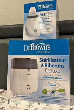 Baby Bottle Warmer and Bottle Sterilizer
