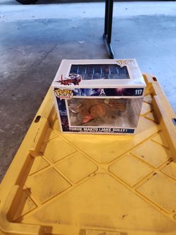 Funko Pop Rides Avatar Toruk Makto Jake Sully #117