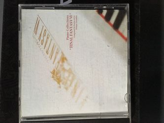 Final fantasy 6 Nintendo famicom snes nes piano cd soundtrack