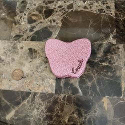 BRAND NEW COACH GLITTER BUTTERFLY TWO SIDED MIRROR