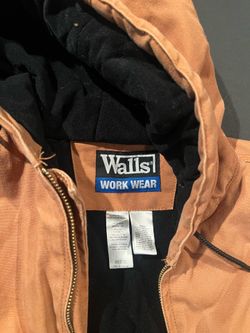 Walls beand men's XXL tan workwear jacket