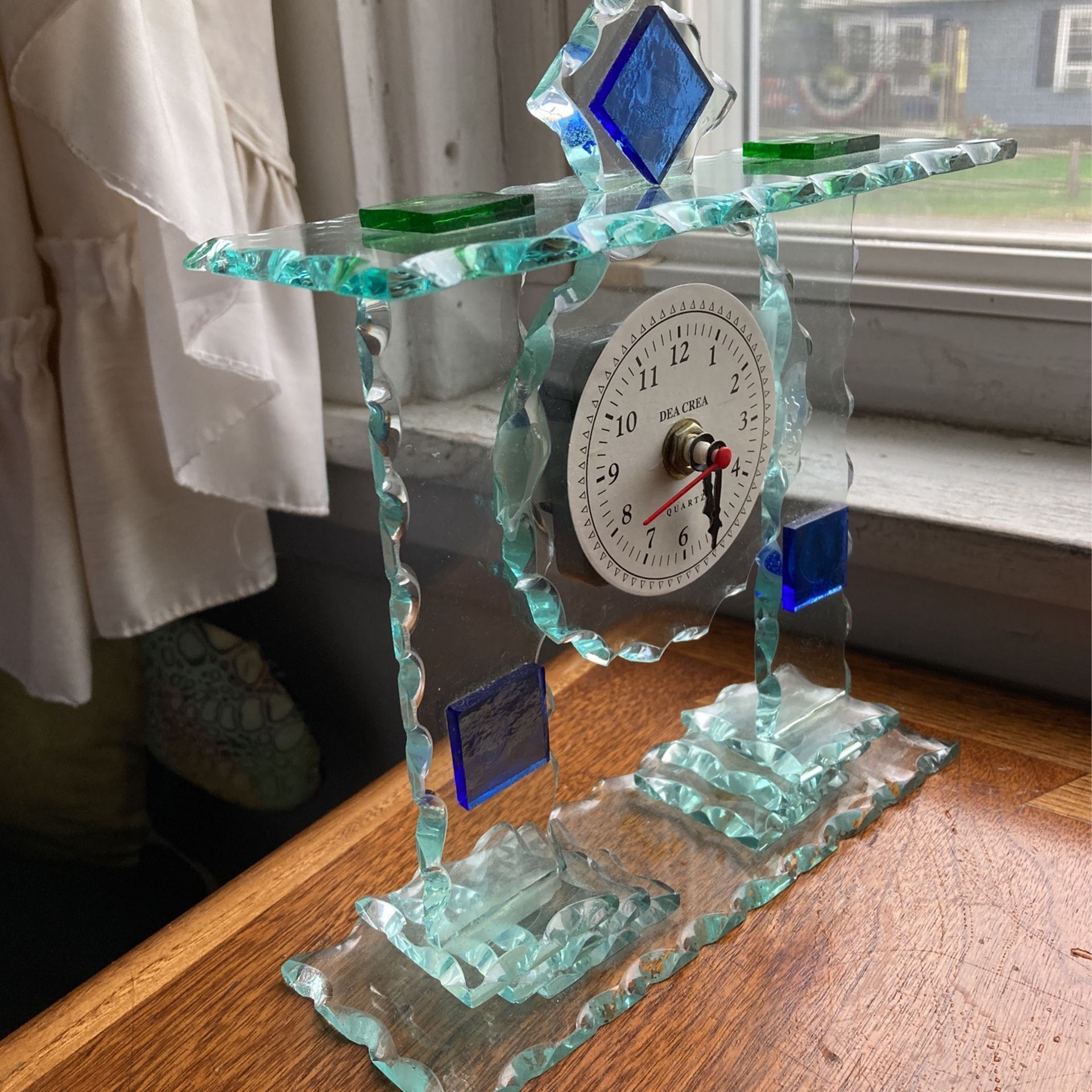 Beautiful Glass Clock