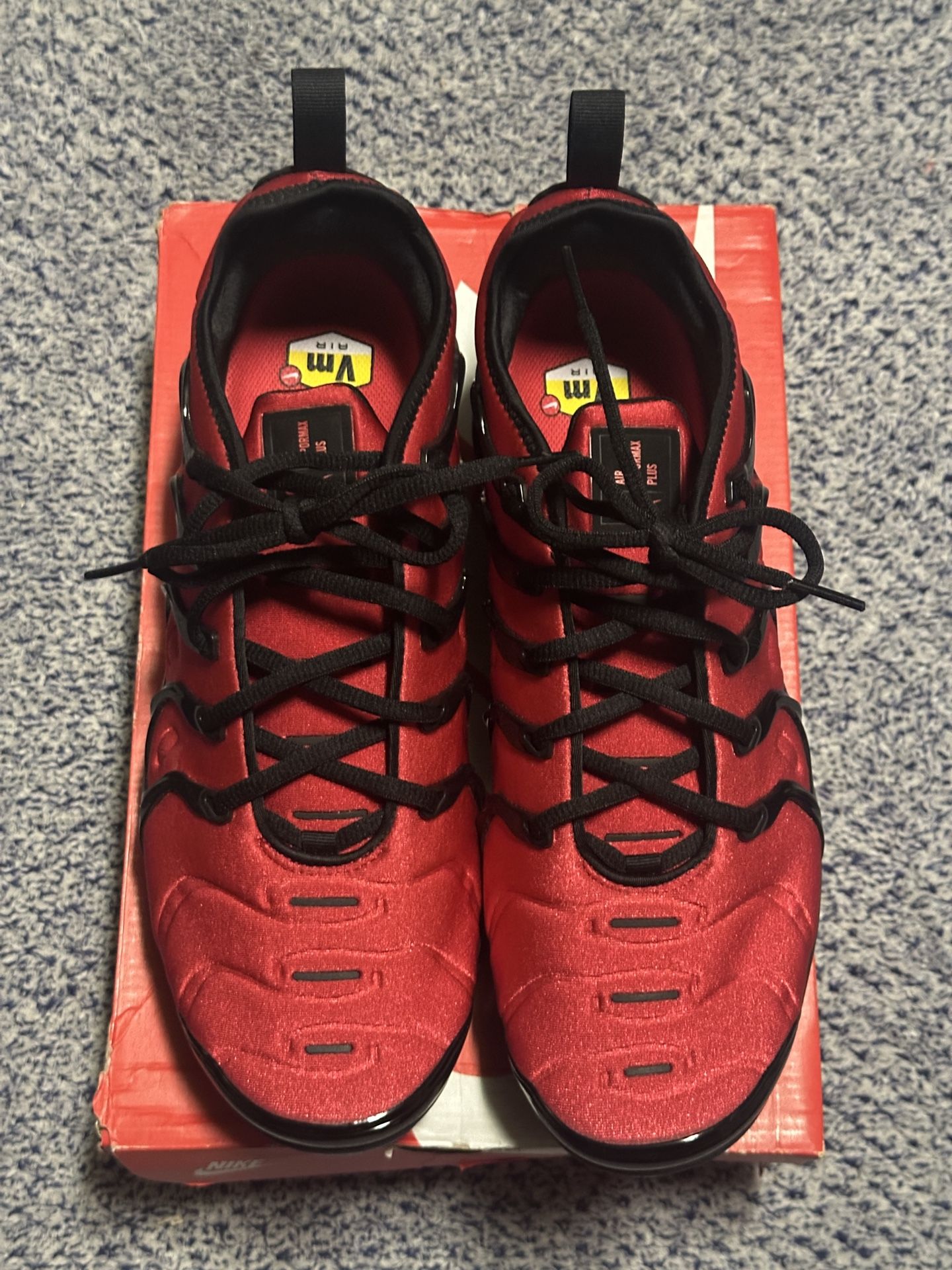 Nike Air VaporMax Plus 'University Red'