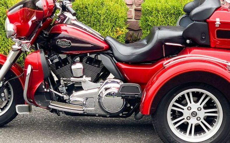 2012-Harley-Davidson in perfect condition
