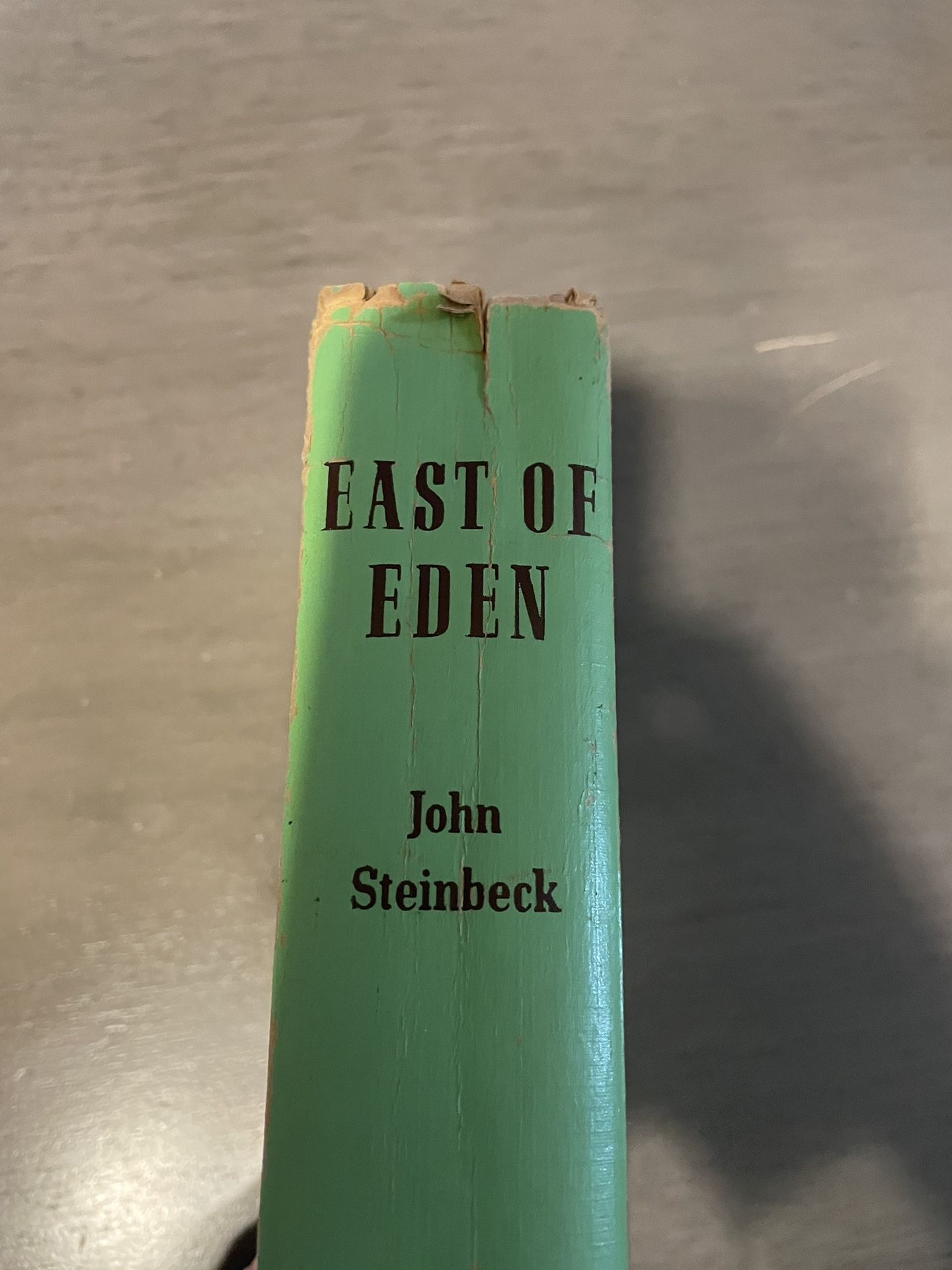 East of Eden Sears Readers Club Edition