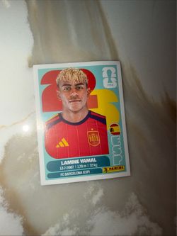 2026 Lamine Yamal sticker World Cup fifa panini