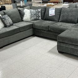 3pc sectional set Gray