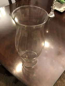 Vintage Hurricane Candle Globes Antique Glass .t There are many of them for a 5 dollar piece. 