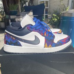 Jordan 1 Retro Low Nothing But Net