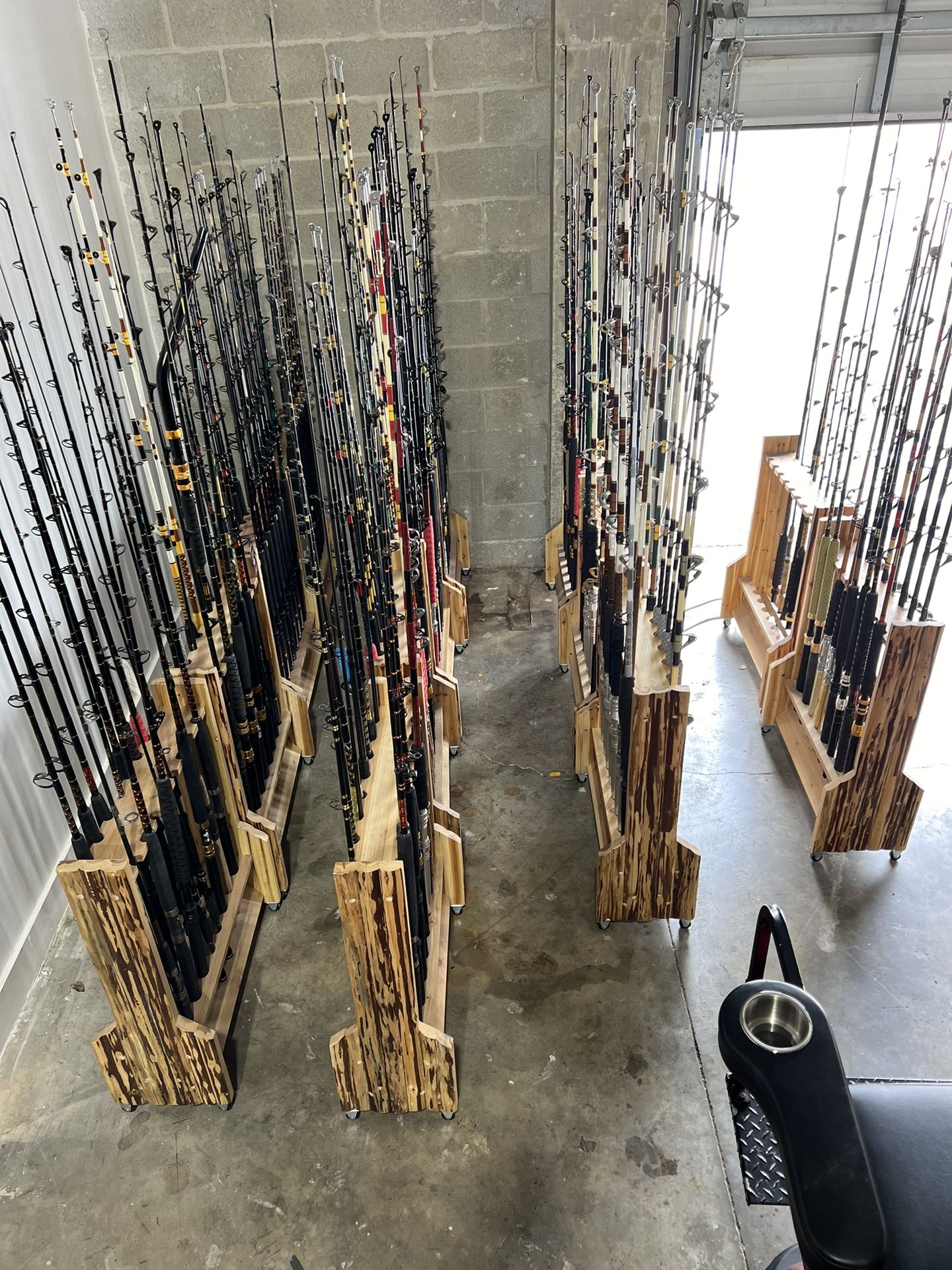 200 Fishing Rods-chaos-Penn-Shimano-Connley-custom-star Rods