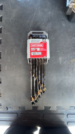Craftsman Overdrive Wrench Set