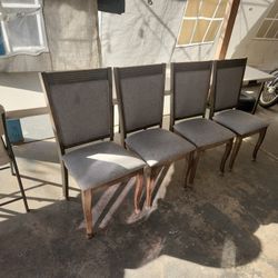 4 Chairs  For Sale