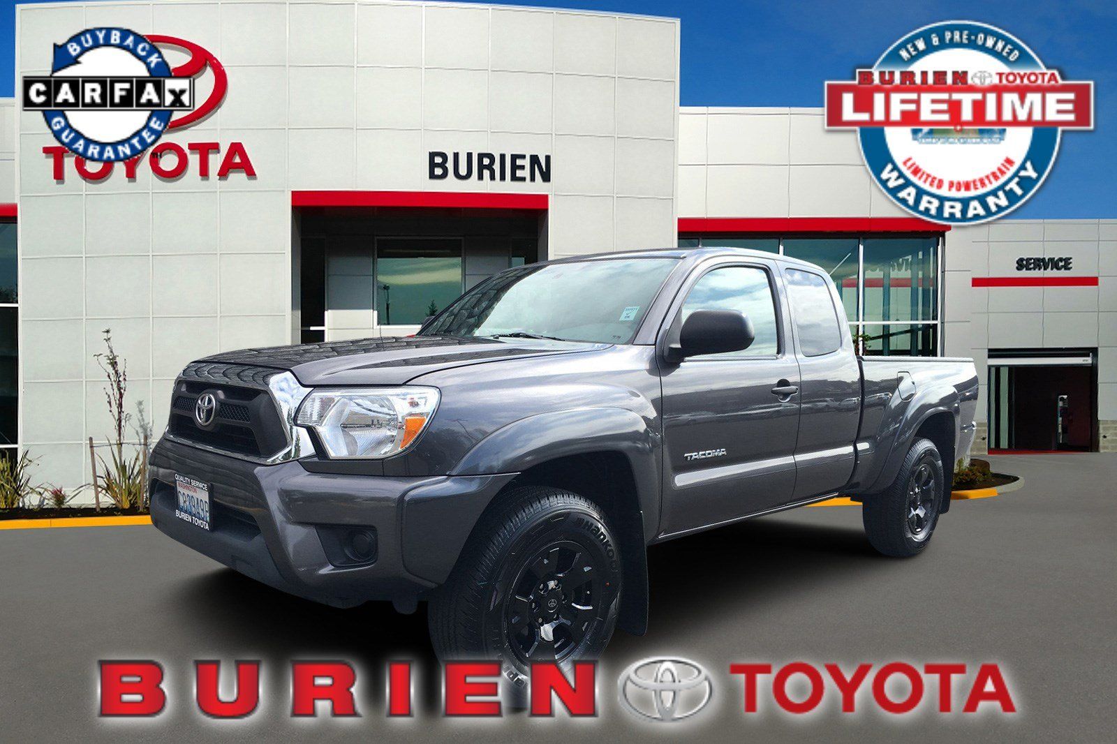 2015 Toyota Tacoma