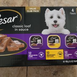 Cesar Wet Dog Food