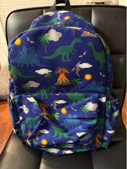 Dinosaur backpack