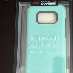 New With Tags Aqua Samsung Galaxy S8 Plus Phone Case 