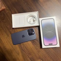 iPhone 14 Pro. UNLOCKED.