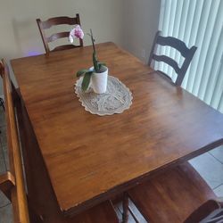 Wooden Dining Table Set