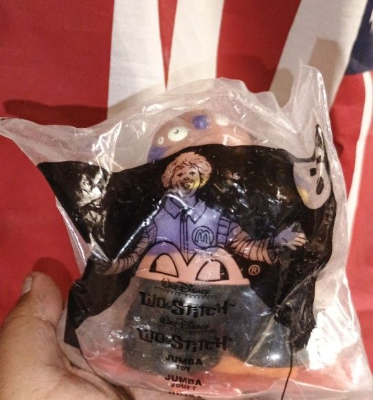 Vintage Disney Lilo and Stitch Jumba toy figure NIP