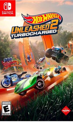 Nintendo Switch Game Unleash Turbocharger