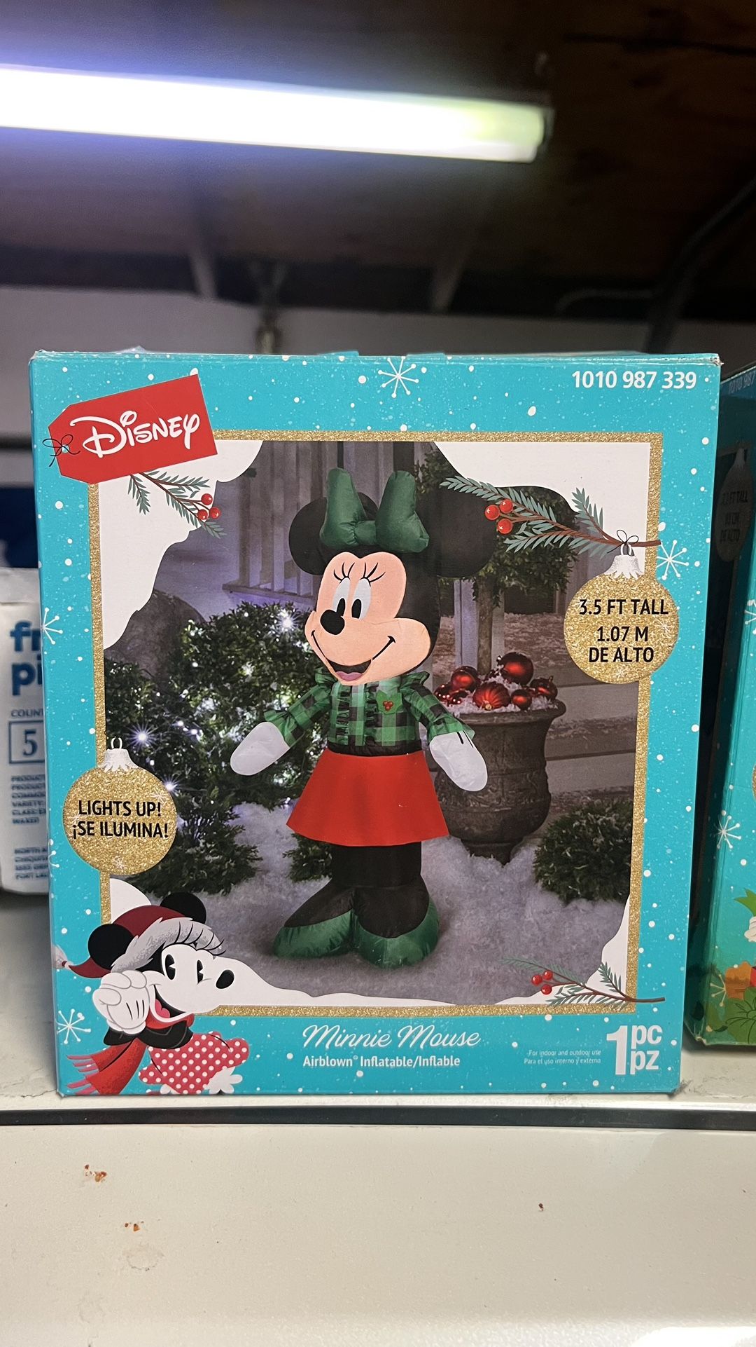 Disney Minnie Mouse Inflatable
