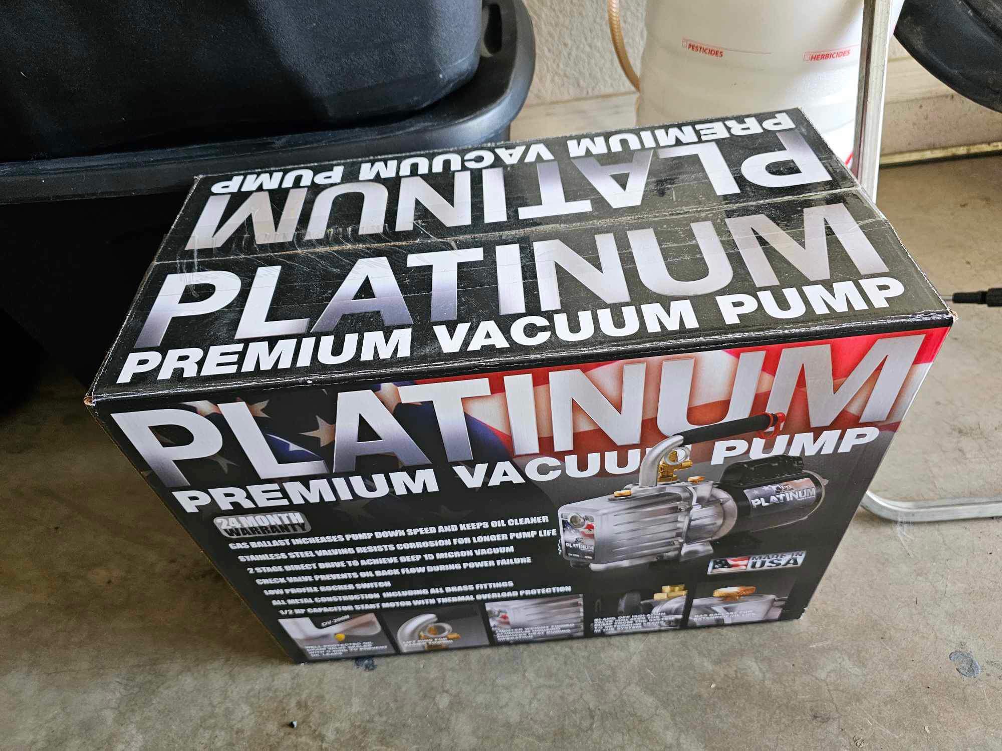 Platinum Premium Vacuum Pump 