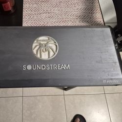 6000 Watt 2 Chanel Bass Amplifier 