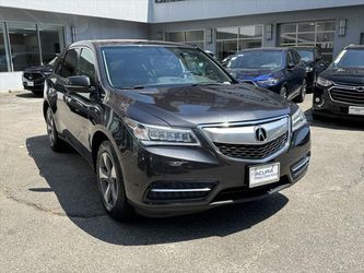 2016 Acura MDX