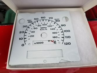 Ford Lightning Cluster gauges