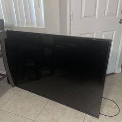 65” Phillips Tv FOR PARTS