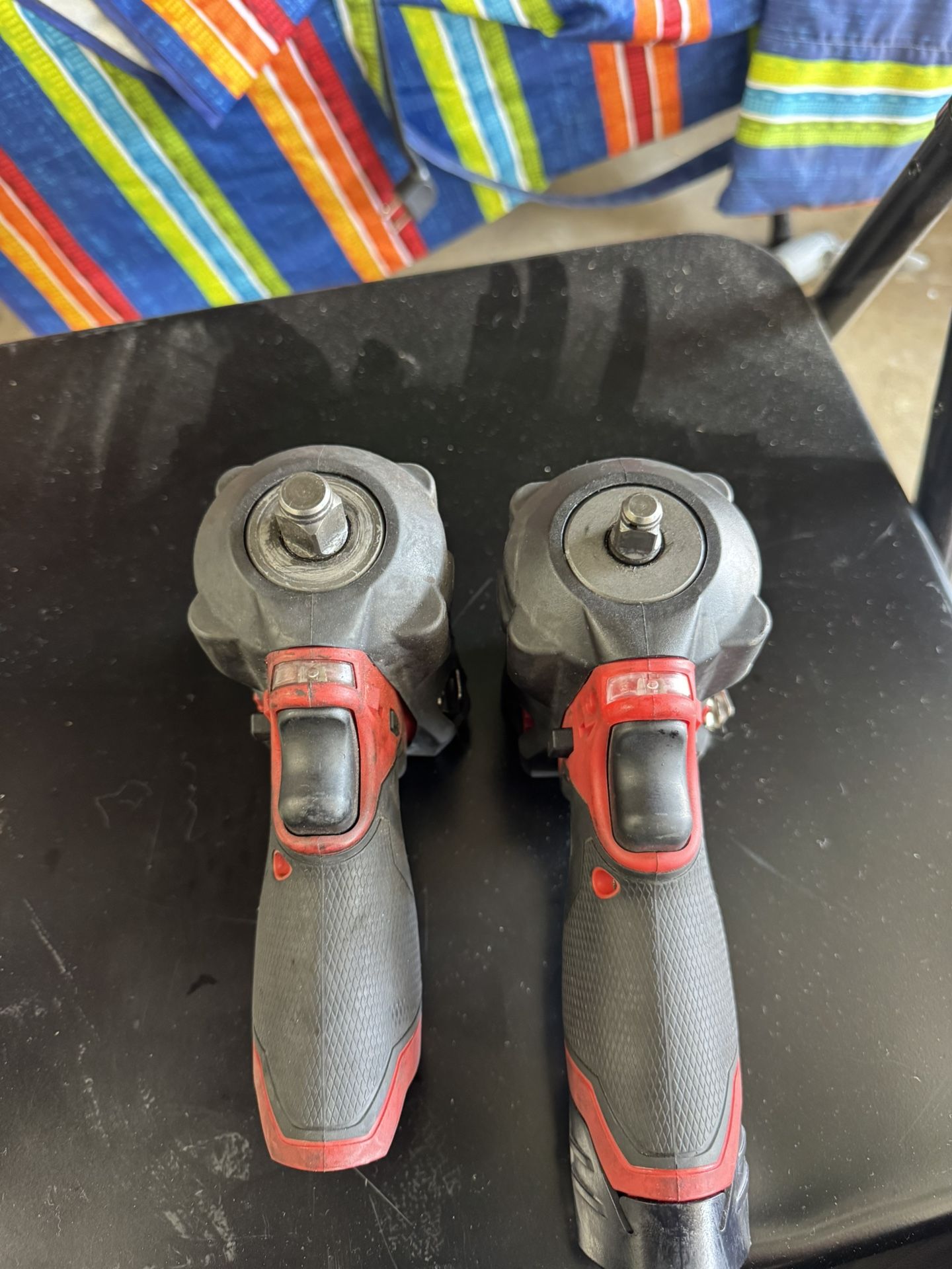 Milwaukee 1/2 Stubby & 3/8