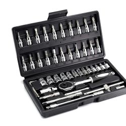 Brand NEW! 46pcs Socket Tool Set