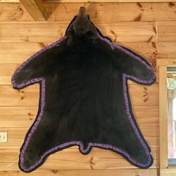 Bear Skin Wall Hanging
